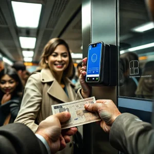Фото по теме: Как оплатить проезд без местной валюты