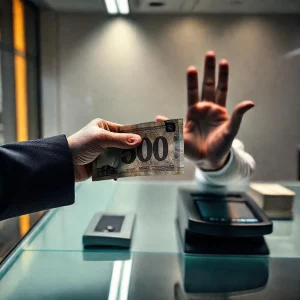 Фото по теме: Что делать при отказе принять старые купюры