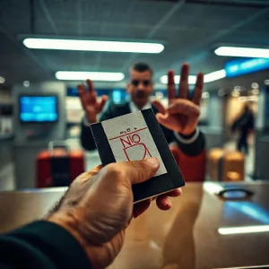 Фото по теме: Что делать при отказе во въезде на пограничном контроле