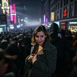 Фото по теме: Что делать при краже телефона в толпе