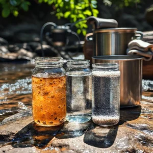 Фото по теме: Как очистить воду из реки для питья